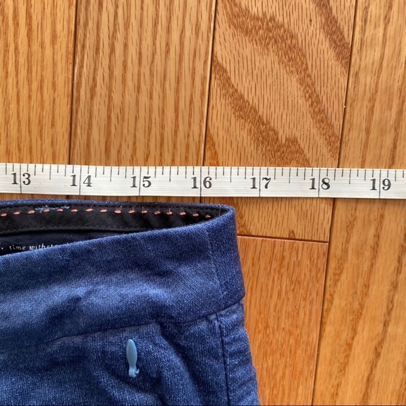 Anthropologie Pants The Essential Slim Size 12 - Picture 4 of 11